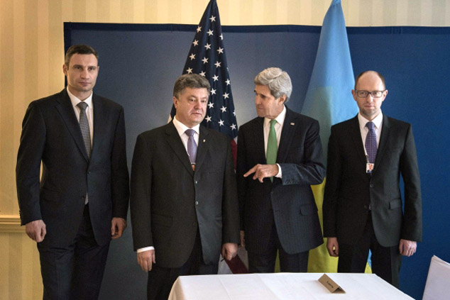 UKRAINE'S JEWISH RULERS